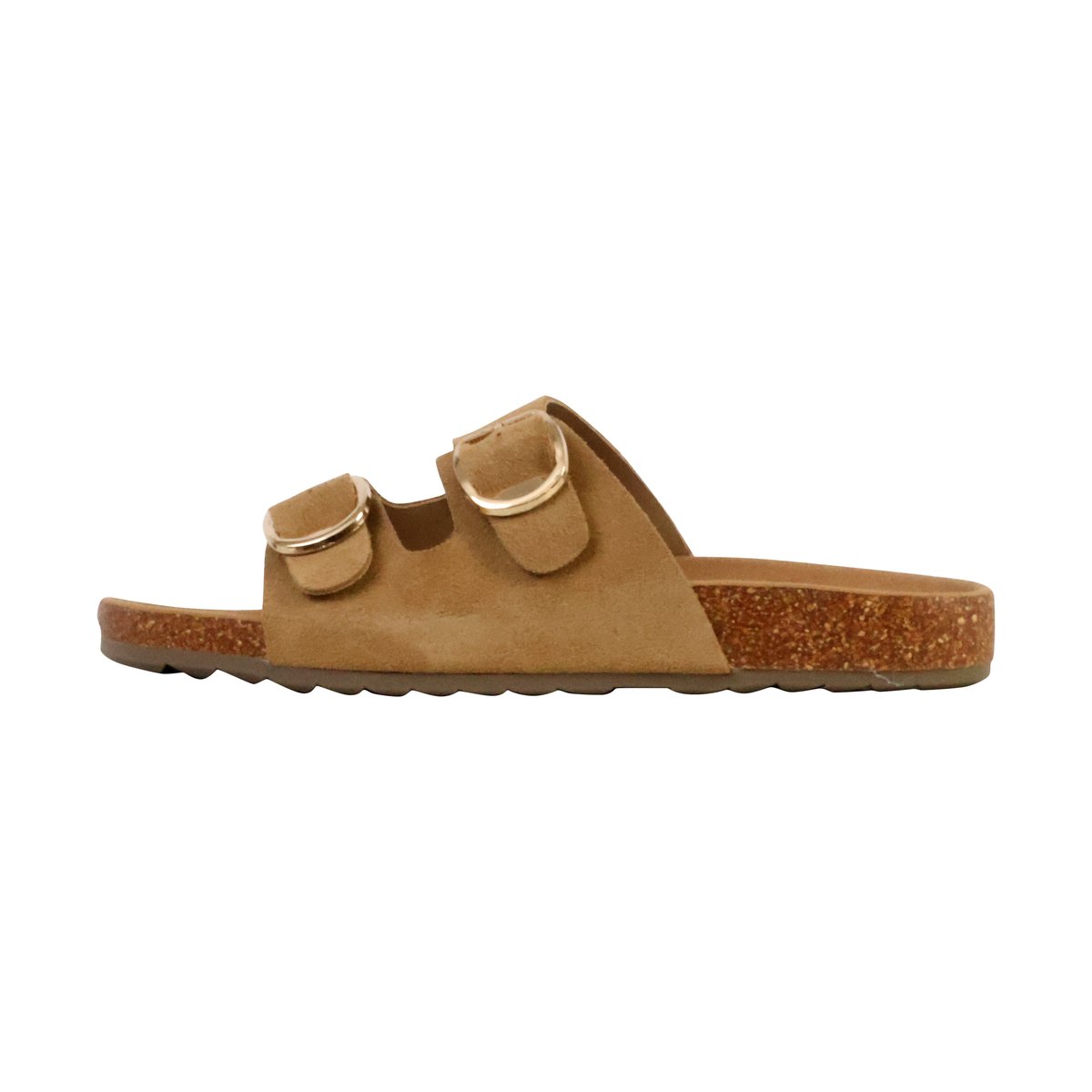 Mules Cuir Alénoa camel, THE DIVINE FACTORY
