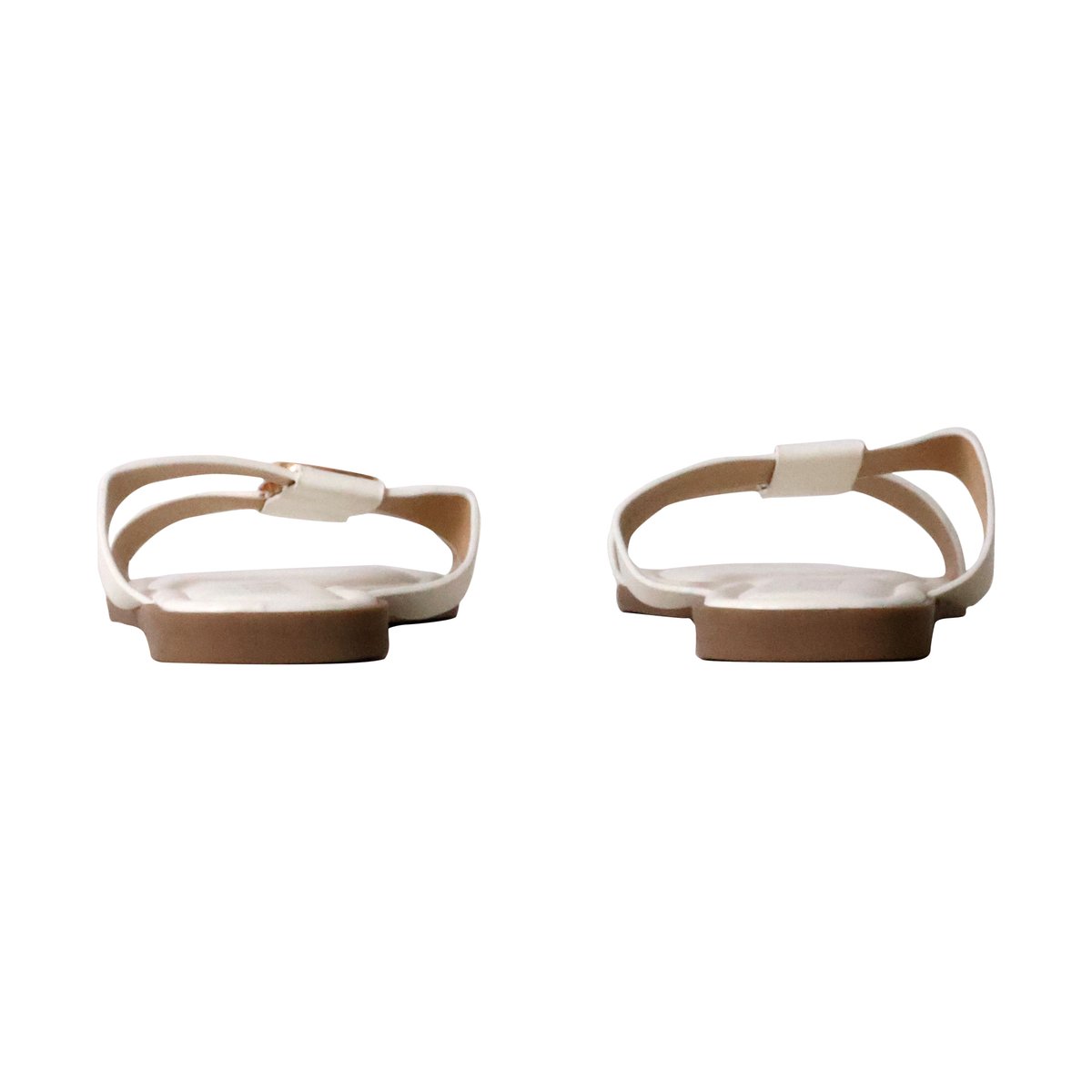 Sandales à Enfiler blanc, ENZA NUCCI