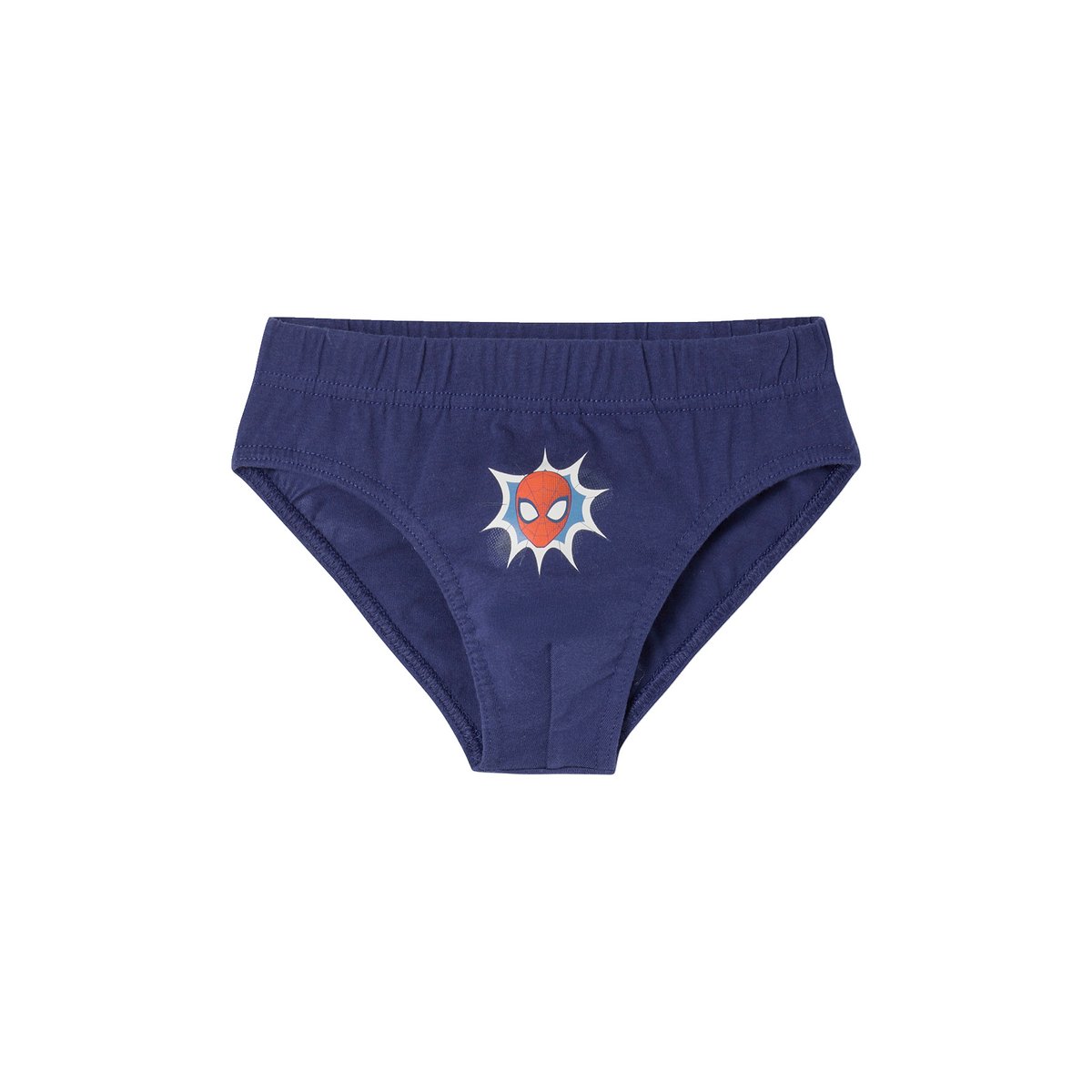 Lot 5 Slips Spiderman Garçon assortis, VERTBAUDET
