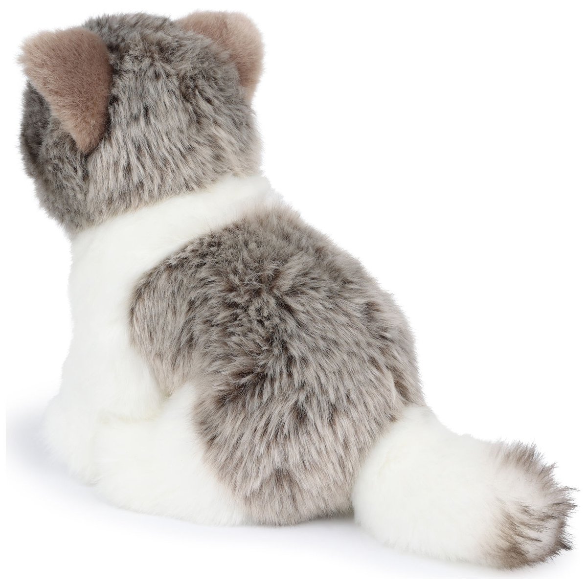 Peluche gris, blanc, BT CHAPS