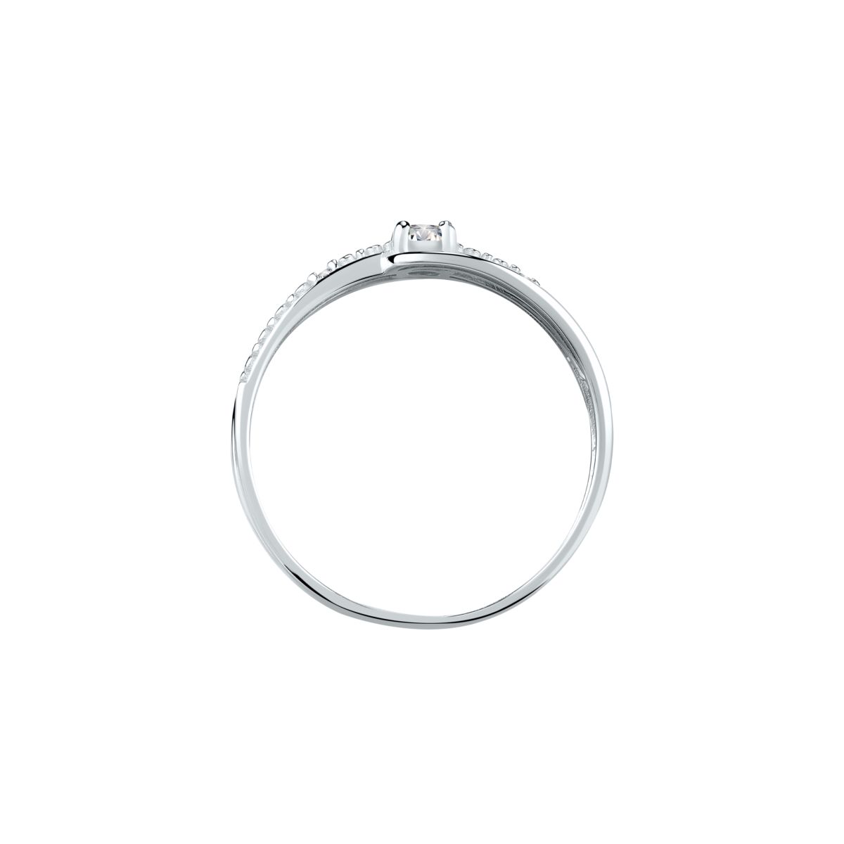 Bague en or blanc 375 OXYDE argent, BLUESPIRIT