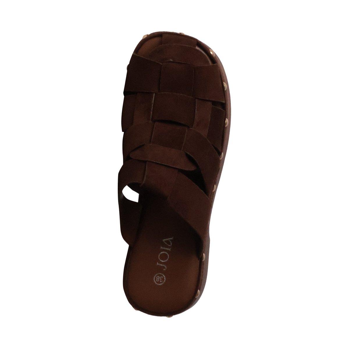 Mules à Enfiler marron, ENZA NUCCI