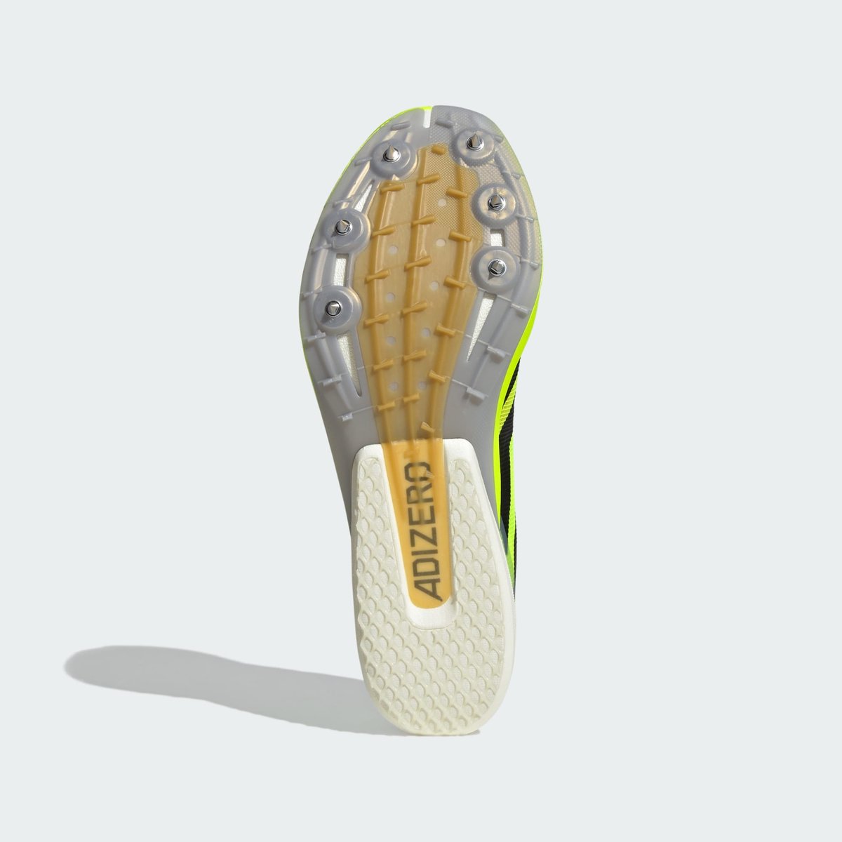Chaussure Adizero Avanti Xc lucid lemon / core black / lucid red, adidas Performance