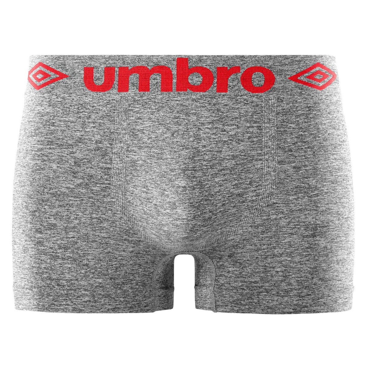 Lot De 10 Boxers Seamless noir/blanc/bleu/gris chiné/rouge/jaune, UMBRO