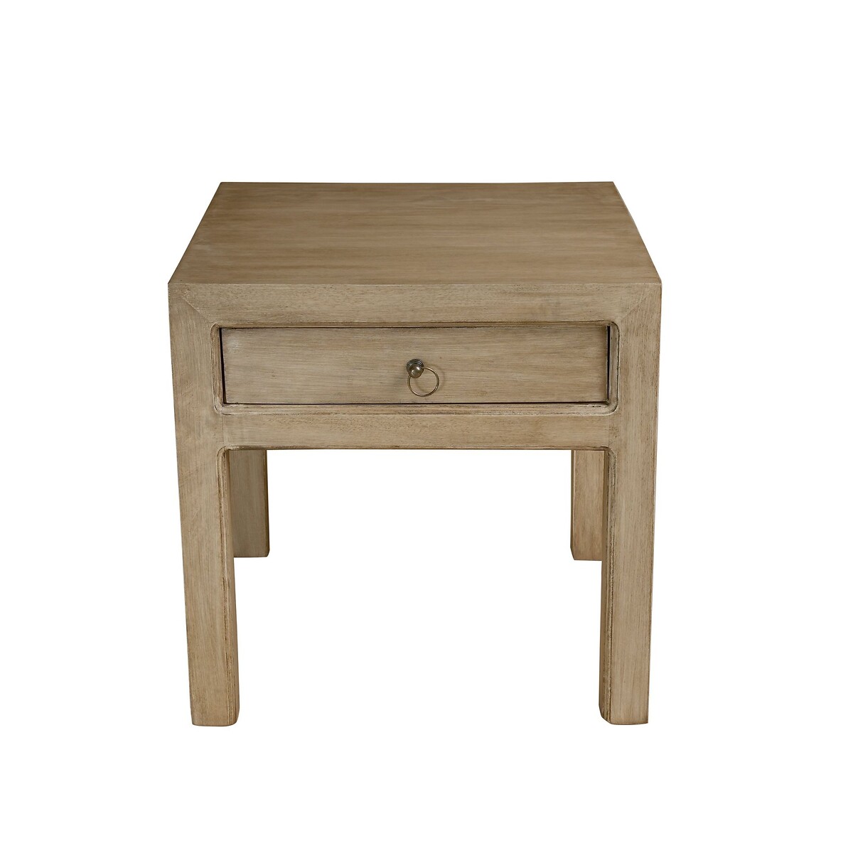 Boden Mango Wood Side Table light wood, ÉDITÉ