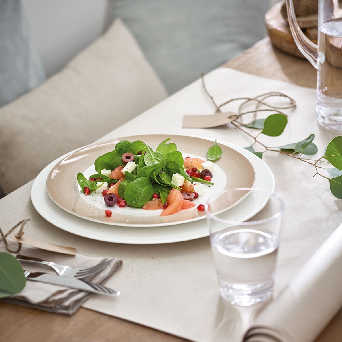 Assiette D'accueil FOR ME blanc, VILLEROY & BOCH
