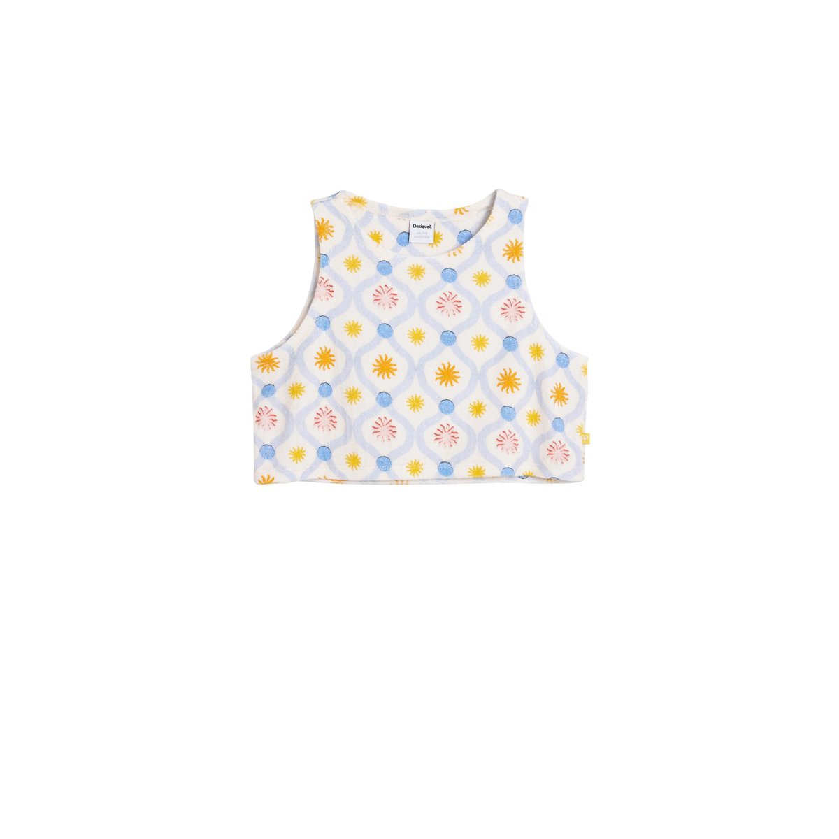 Top semelles beige, DESIGUAL