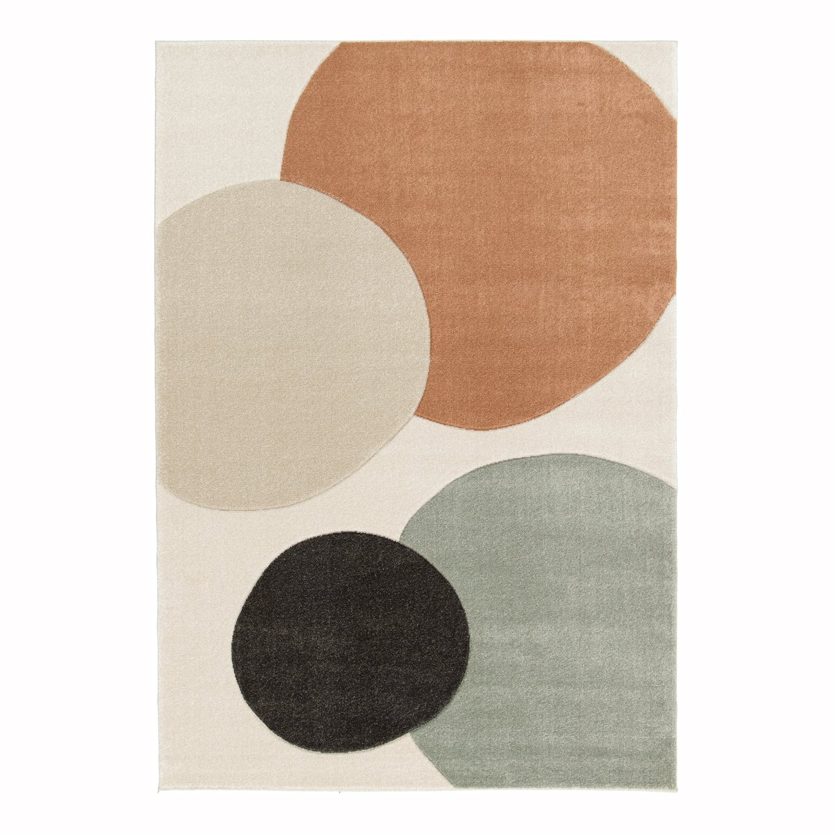 Tapis doux pour un intérieur design SOLIS palette colorée, AFK LIVING