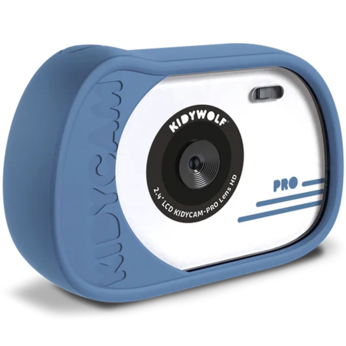 Appareil photo numérique et vidéo bleu, KIDYWOLF