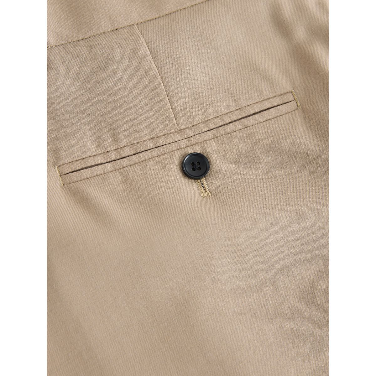 Pantalon en laine à tour de taille motionflex Signature naturel, NEXT