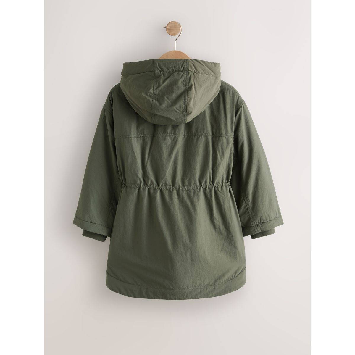 Parka matelassée imperméable kaki, NEXT