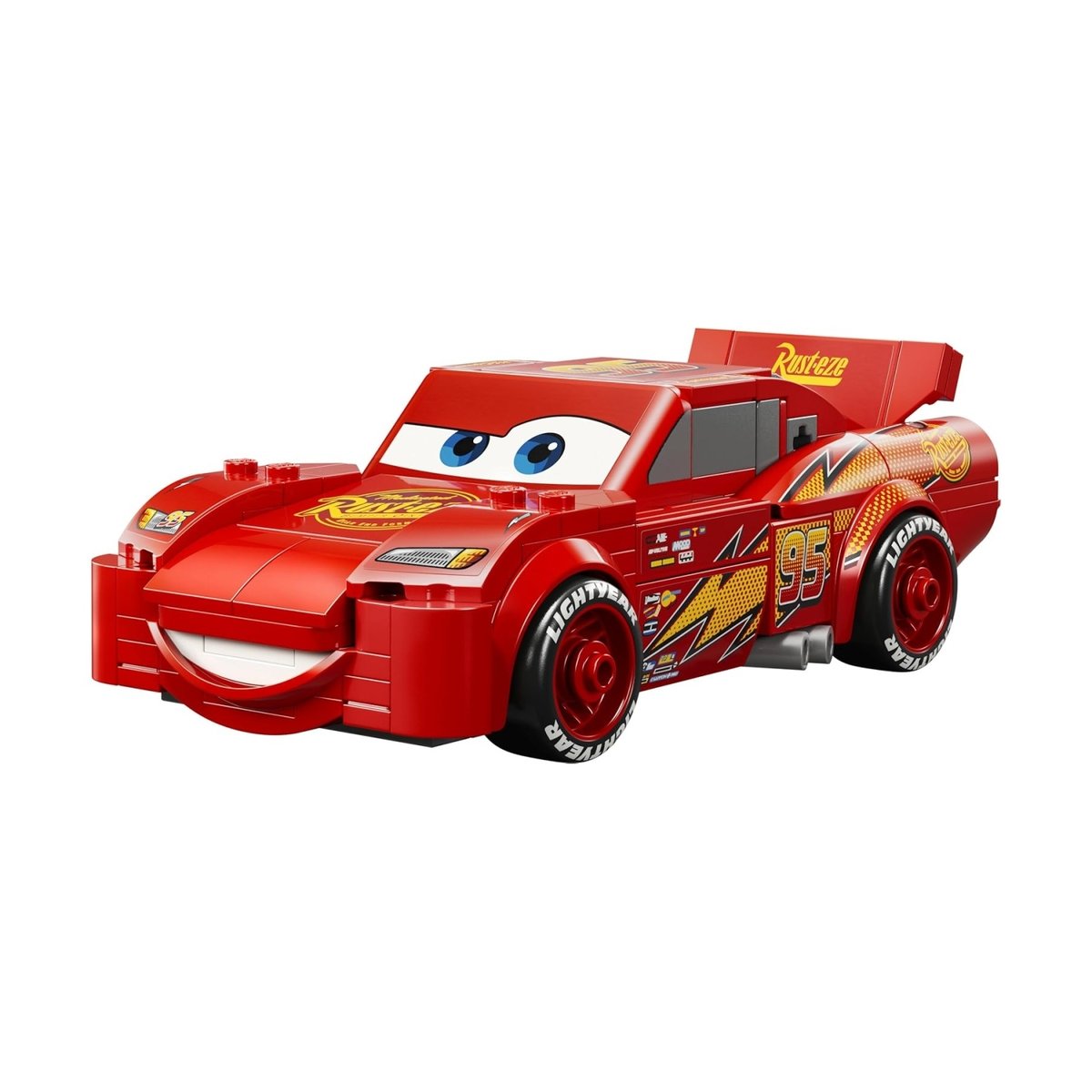 Disney Flash McQueen rouge, LEGO