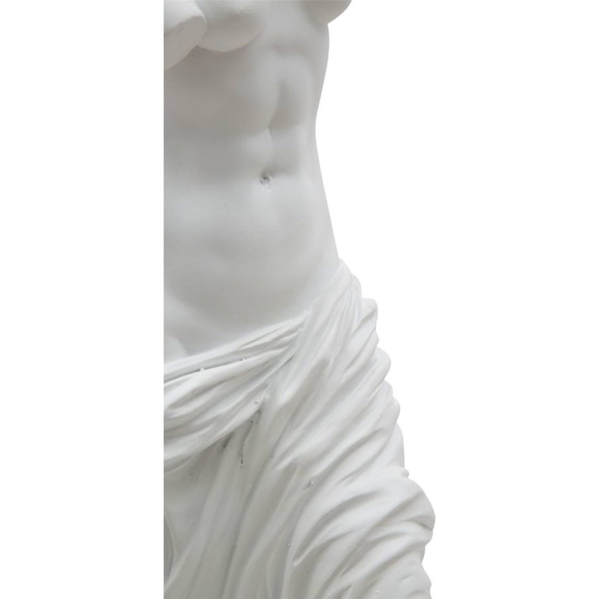 Statue femme sculpture classique GLAM blanc, RECOLLECTION