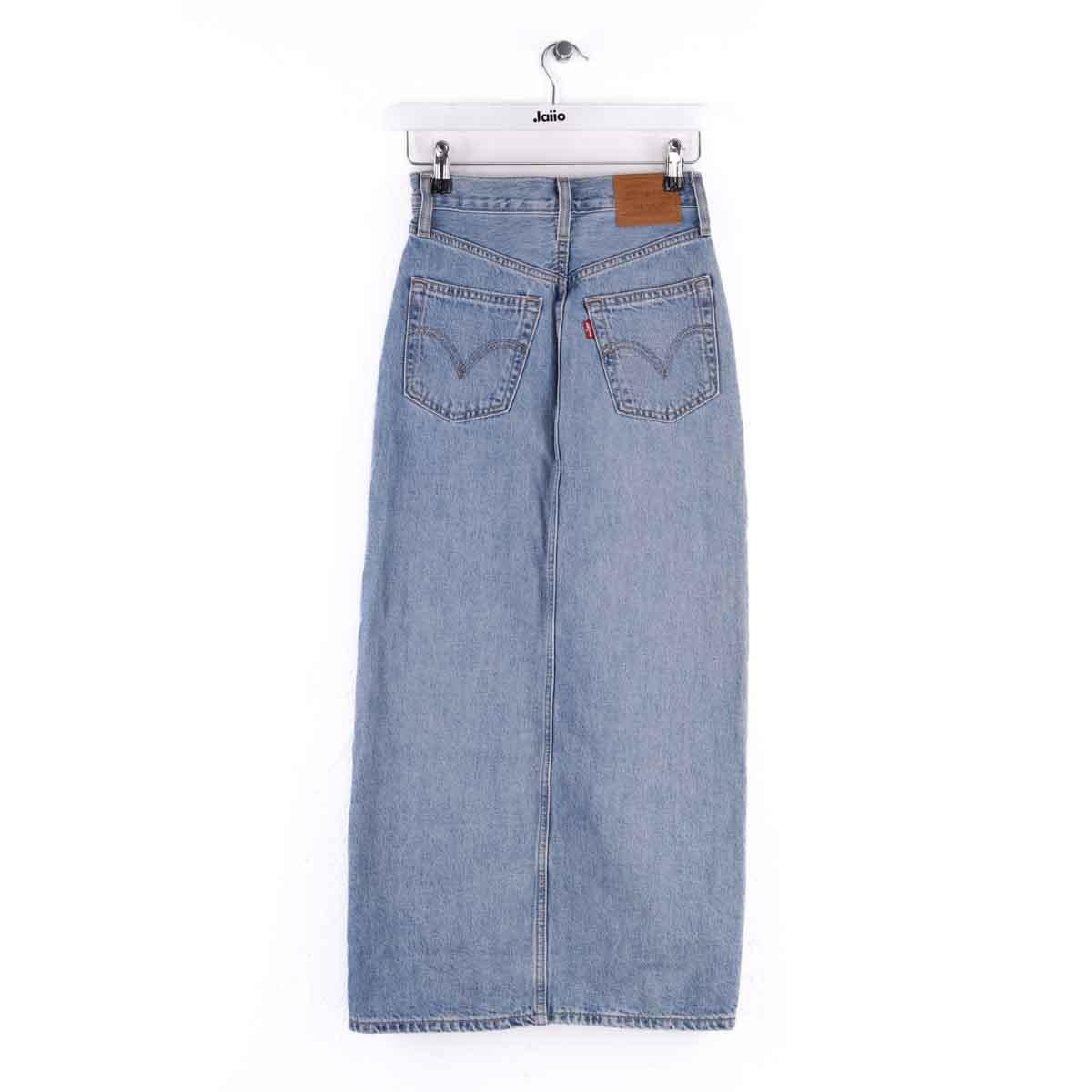 Jupe - Très Bon État bleu, LEVI'S
