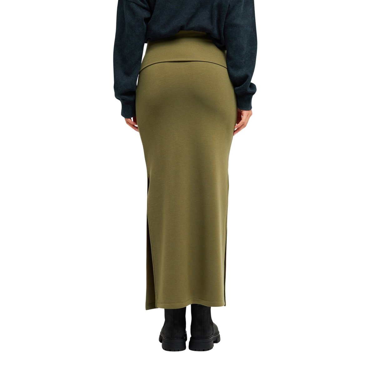 Jupe longue BAREFOOT BALLADE. vert winter moss, ROXY