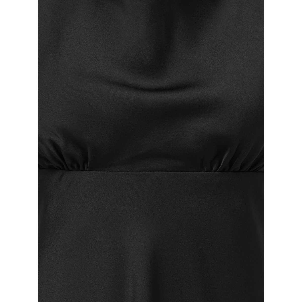 Robe noire - black, ONLY
