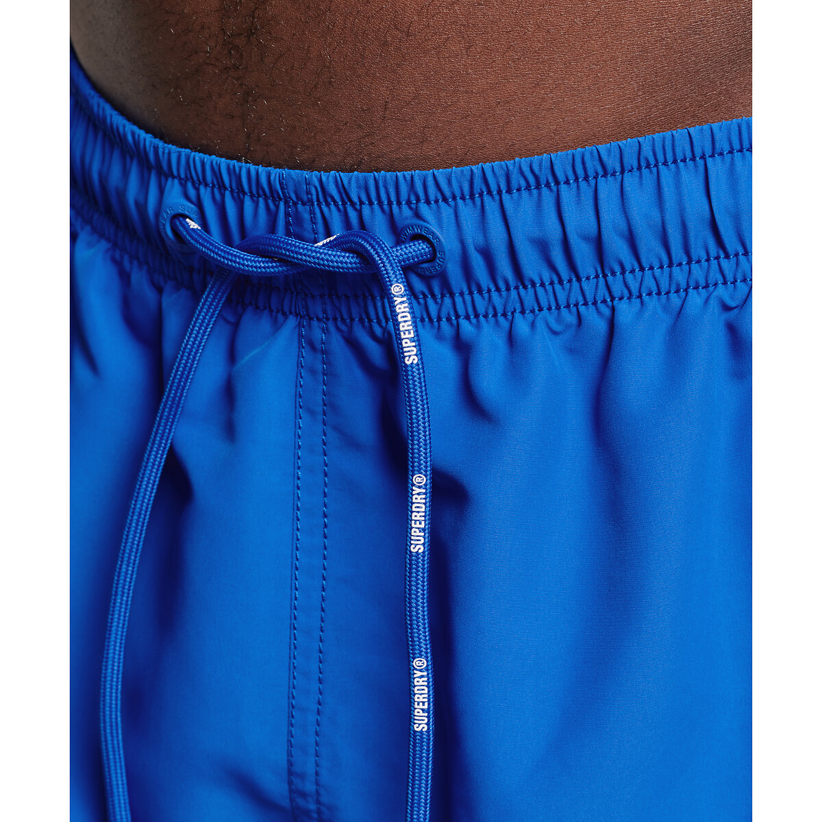 Short de bain Code bleu roi, SUPERDRY
