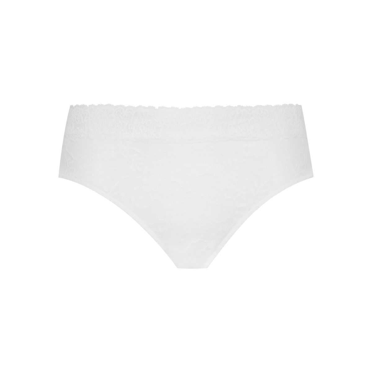 Lot de 2 slips DUO POP vert éclatant / blanc, WELL
