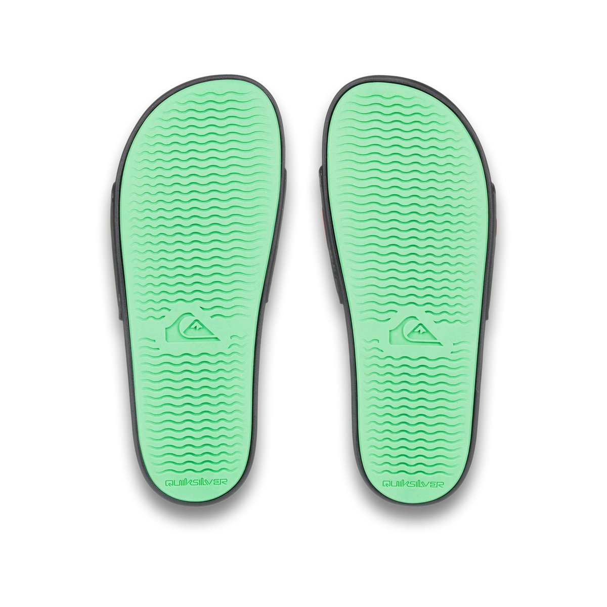 Sandales RIVI noir black/rasta, QUIKSILVER