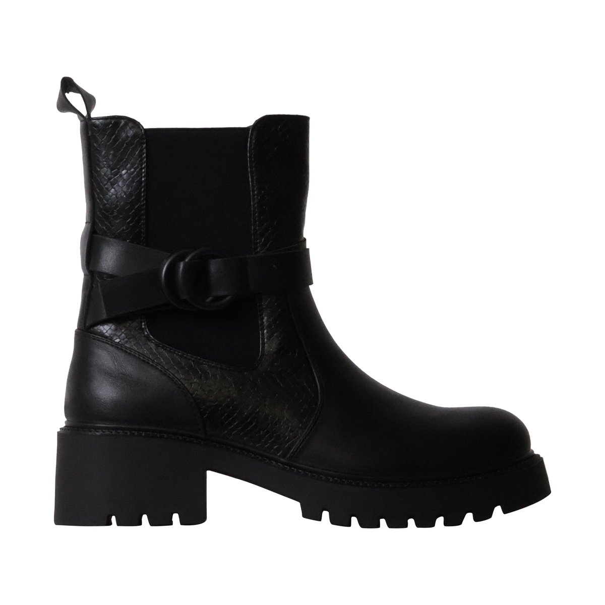Bottines à Zip Bestelle noir, ENZA NUCCI