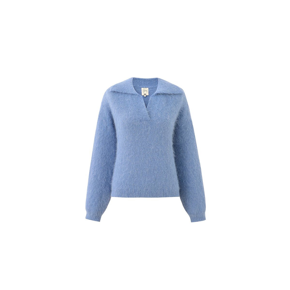 Polo  JOSSE bleu jean, FRNCH