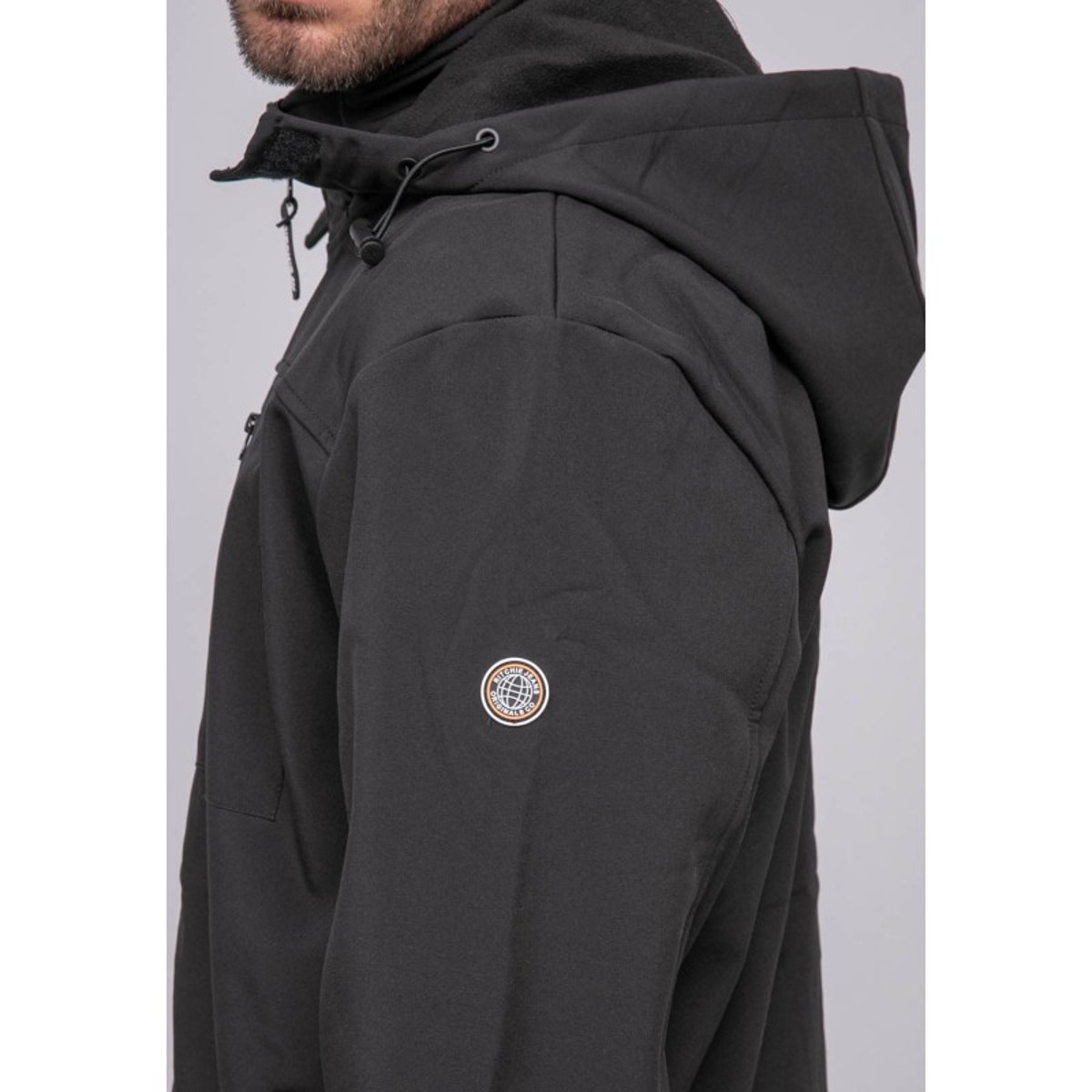 Veste à Capuche Waluska noir, RITCHIE