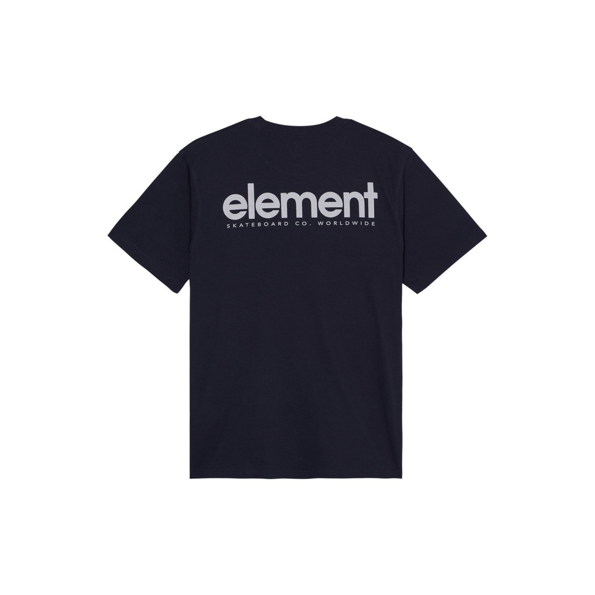 T-shirt à manches courtes LOWCASE BP noir off black, ELEMENT
