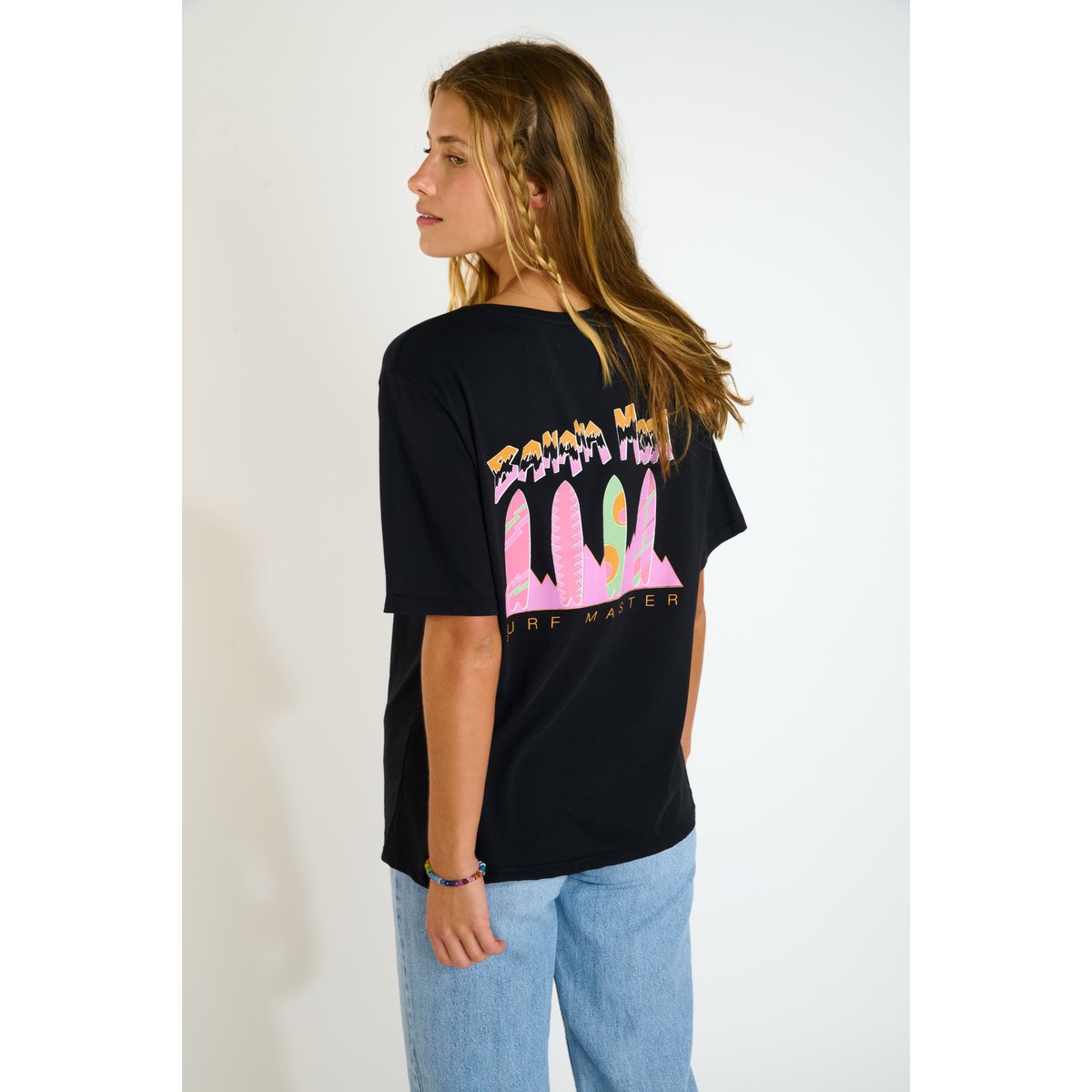Tshirt Crisp - URBANA noir, BANANA MOON