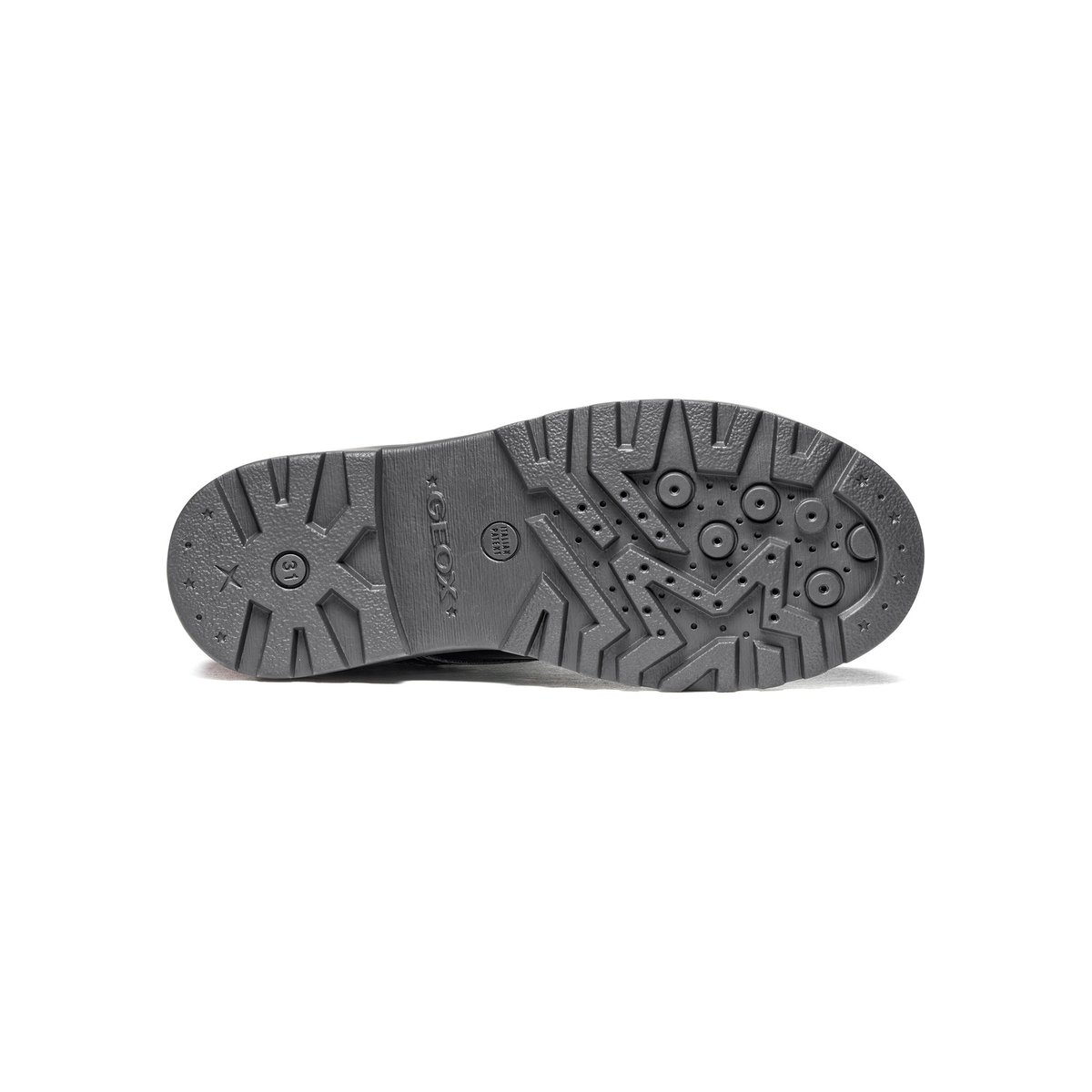 Bottines J CASEY noir, GEOX