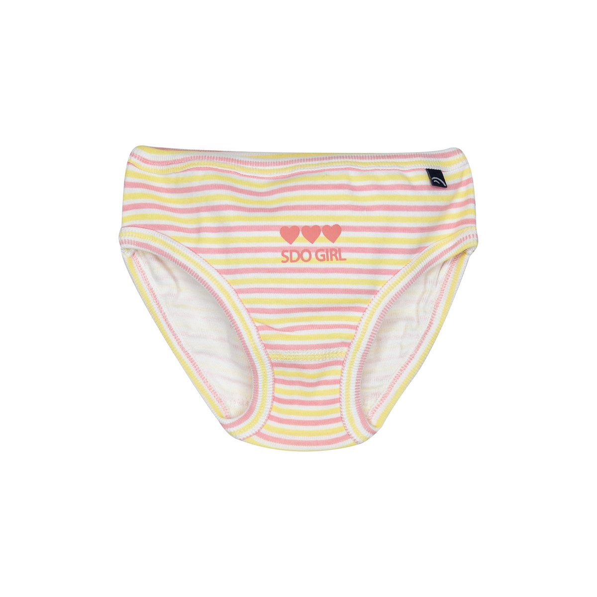 Lot de 3 culottes jamie enfant jaune, SUCRE D'ORGE