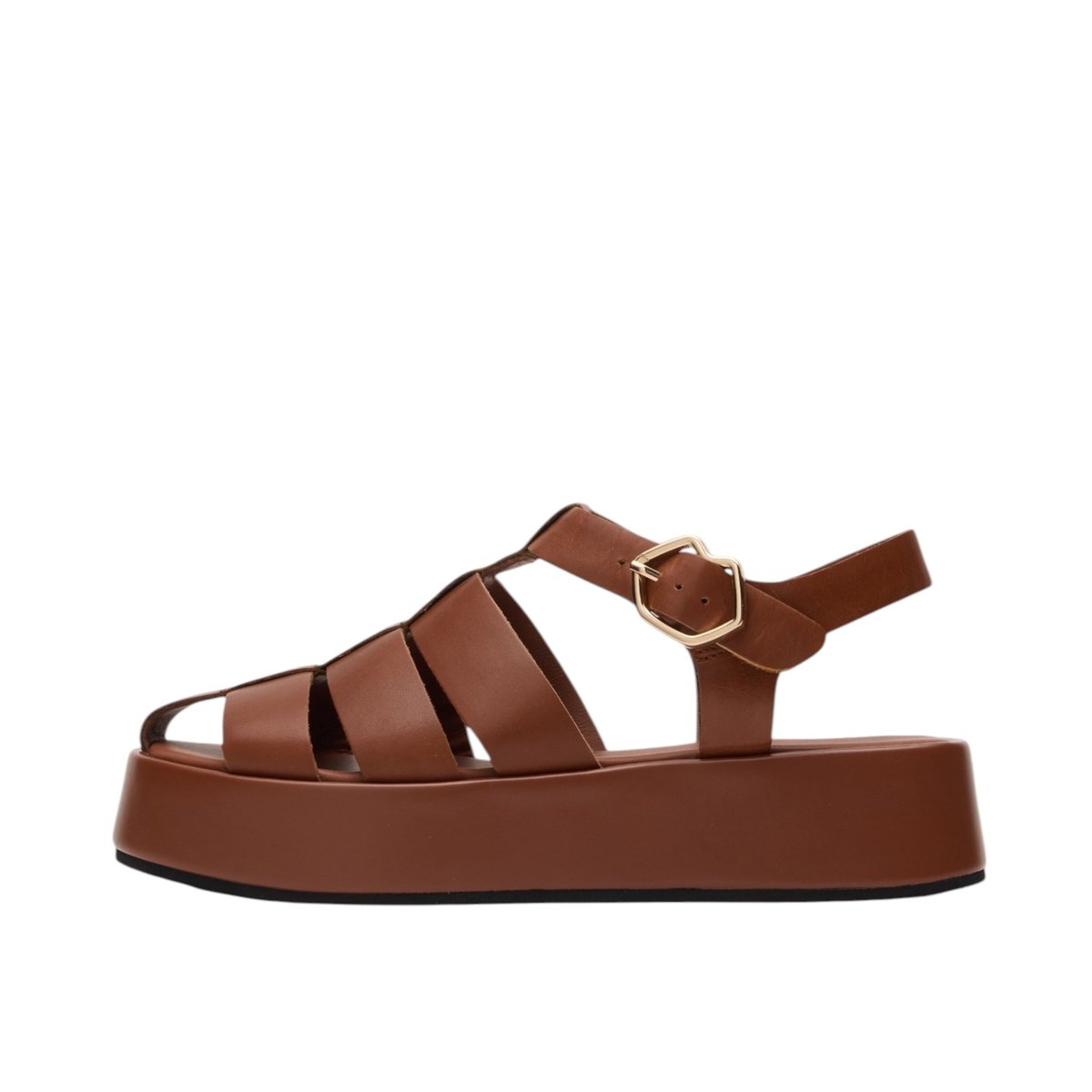 Azelia Cuir cognac, BONS BAISERS