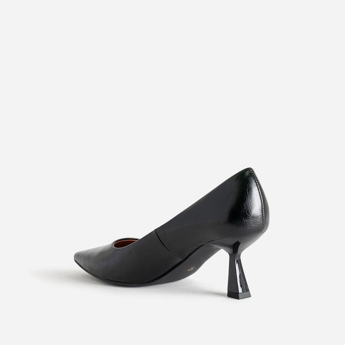 Escarpin URANUS noir, TEXTO