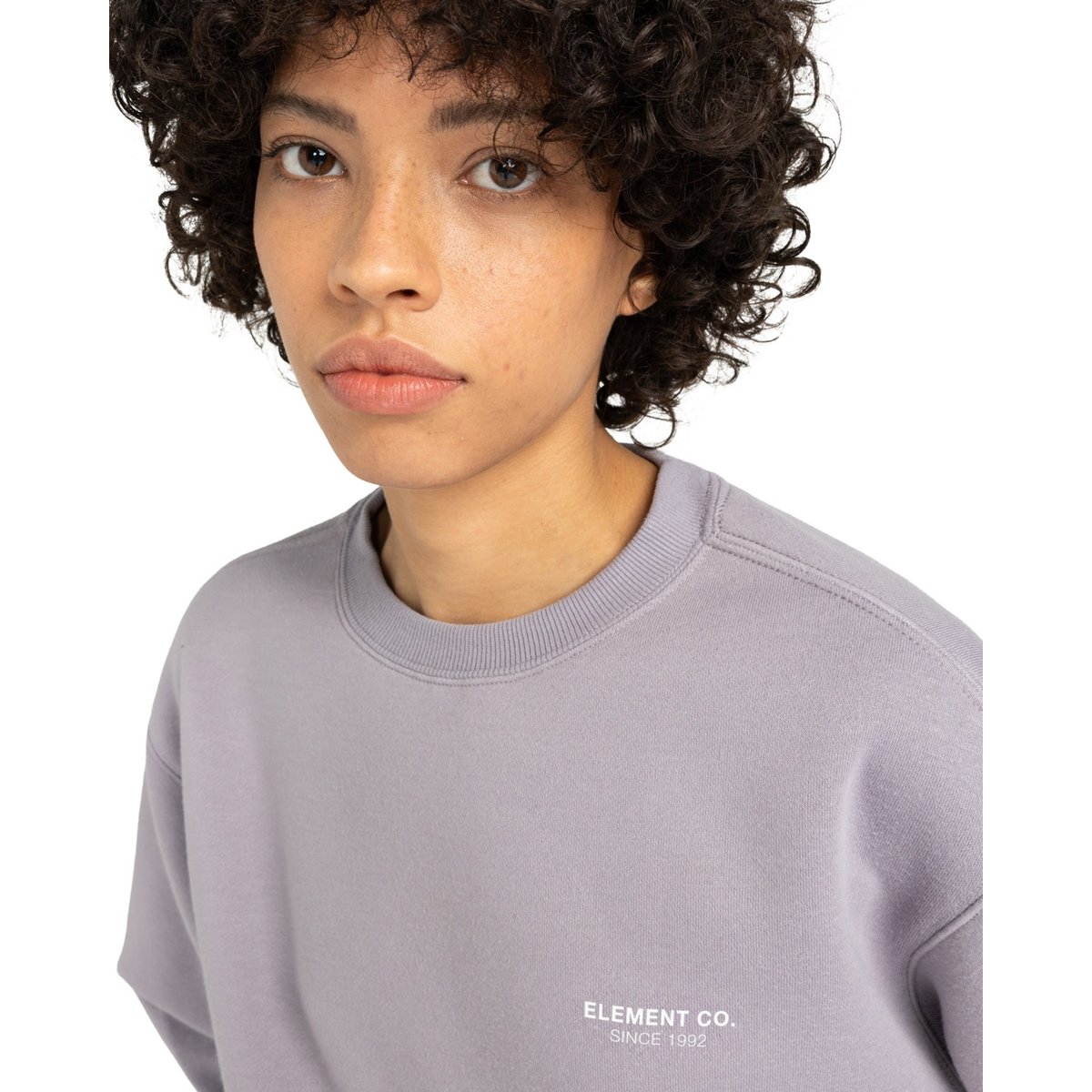 Sweat ELEMENT CO CR W gris minimal gray, ELEMENT