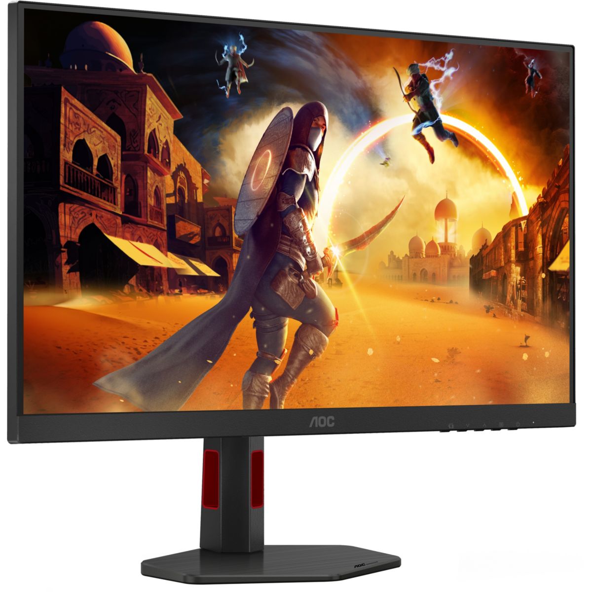 Ecran PC Gamer U27G4R 27" 4K 160Hz Fast IPS HDR 400 Adaptive-Sync couleur unique, AOC