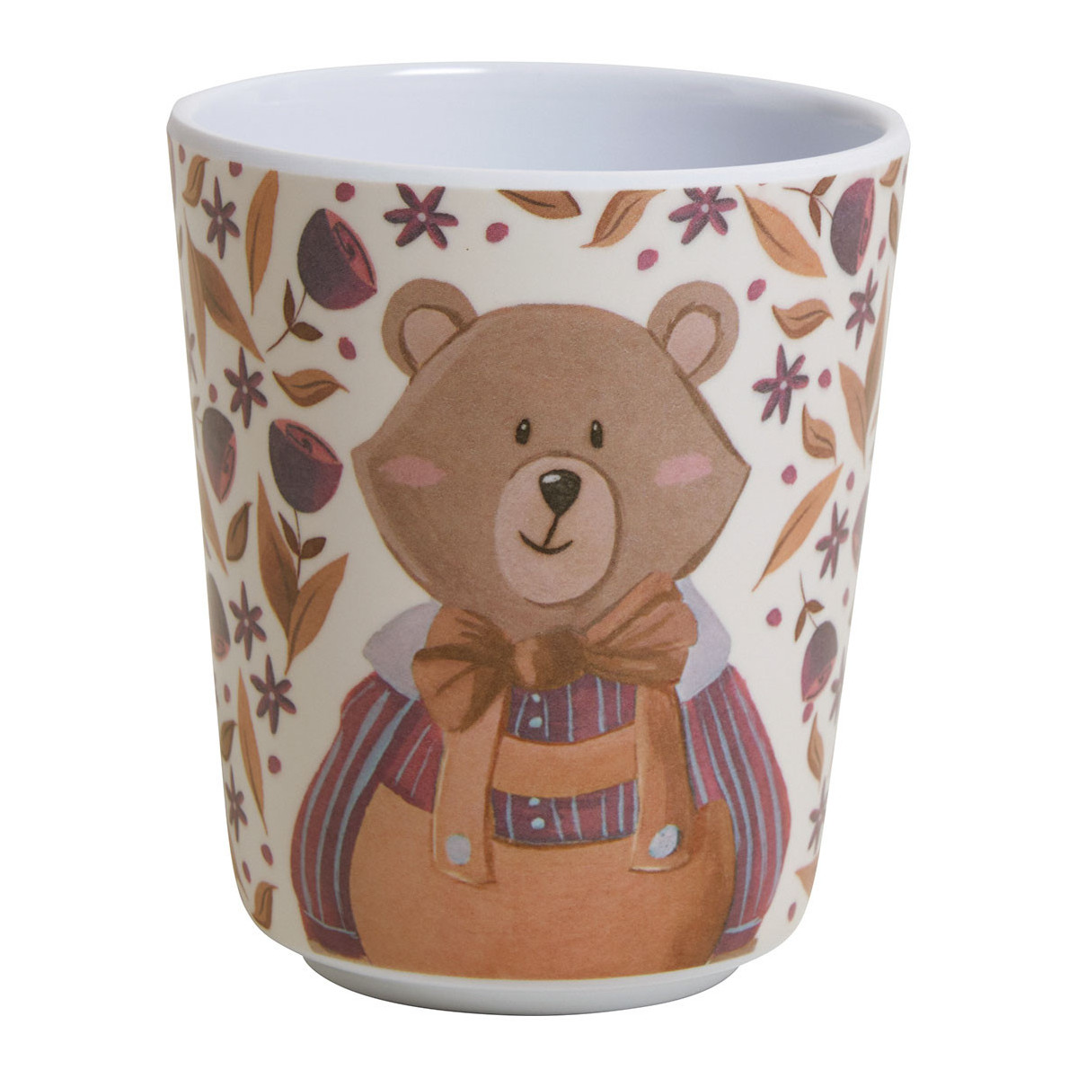 Set de 3 verres Les 3 compères multicolore, MATHILDE M
