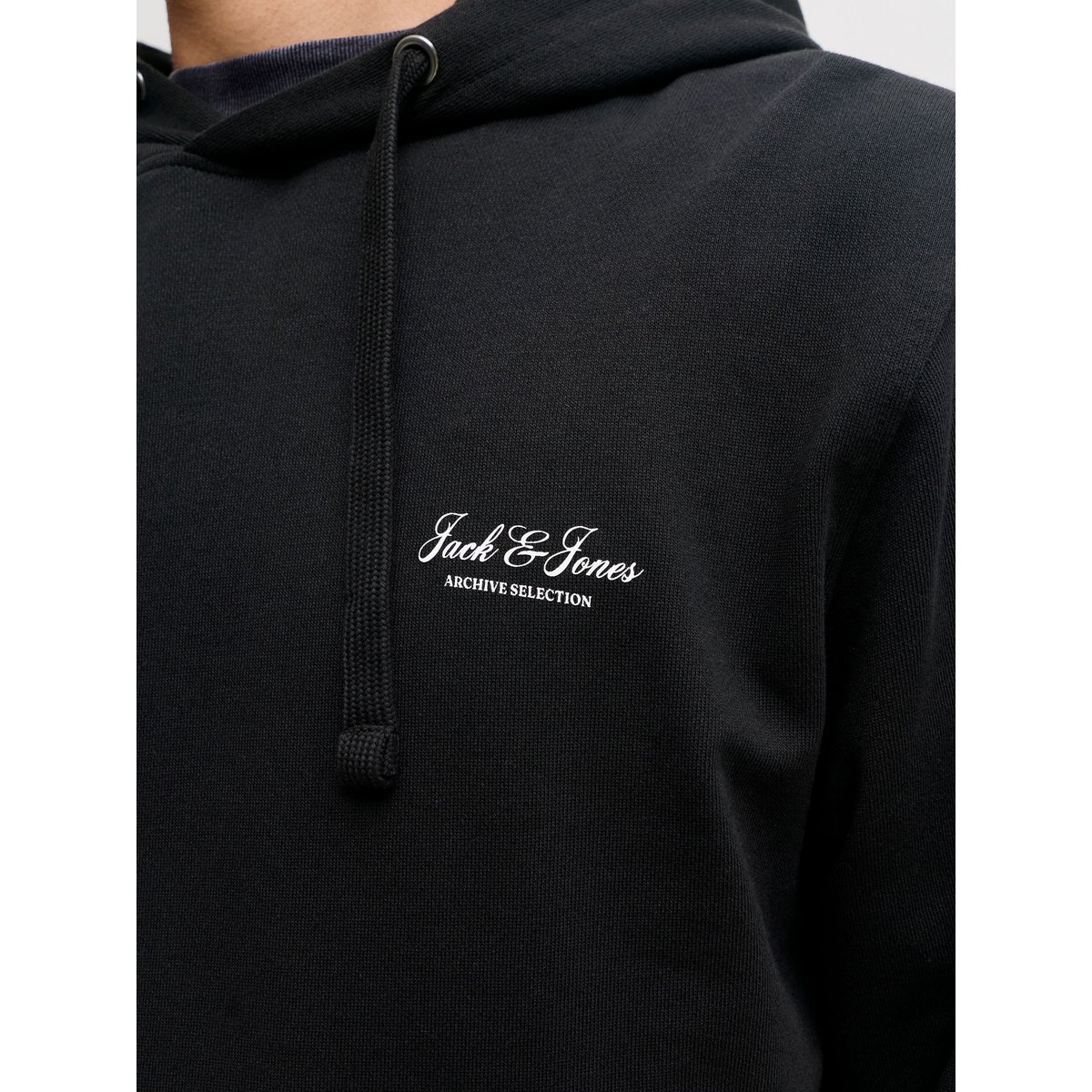 Sweat À Capuche black 1, JACK & JONES