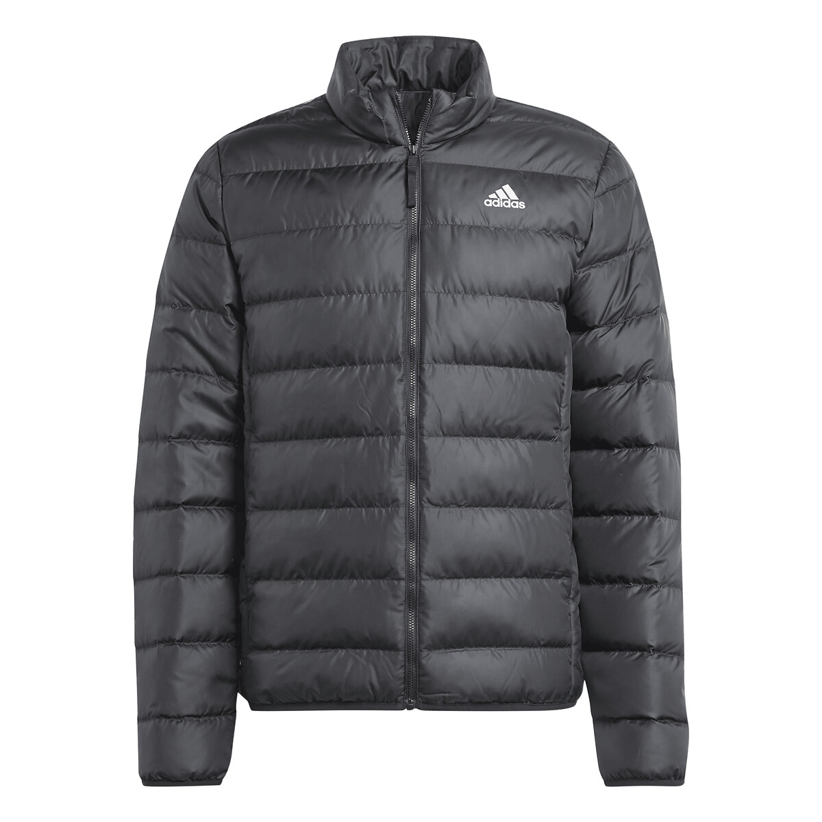 Doudoune light zippée sans capuche Essentials noir, adidas Performance