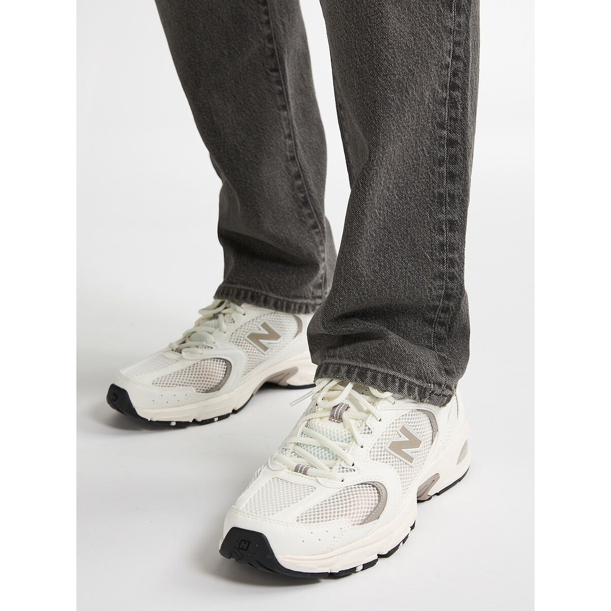 Jeans loose fit LEWIS grigio sbiadito, PETROL INDUSTRIES