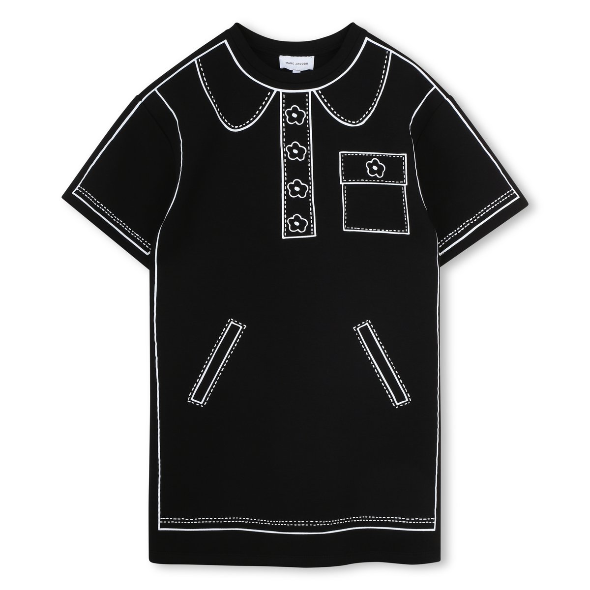 Robe à manches courtes black, MARC JACOBS