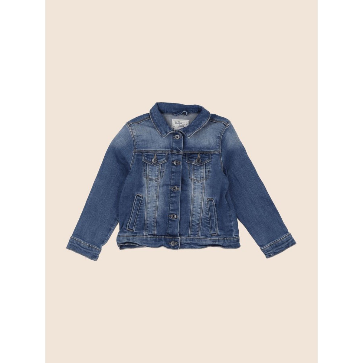 Veste - Très bon état bleu, VERTBAUDET