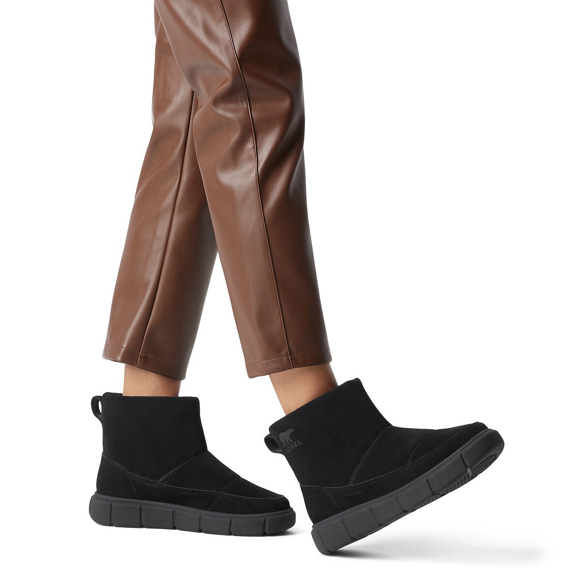 Boots imperméables EXPLORER™ III SLIP-ON noir, SOREL
