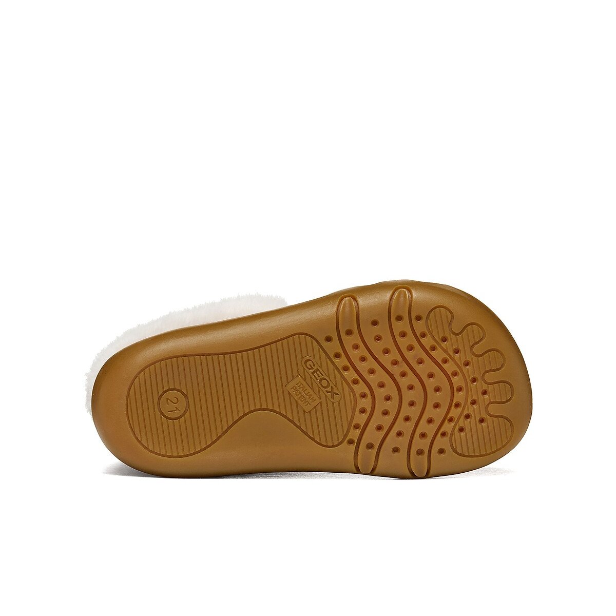 Bottes fourrées en cuir suède, STEPPIEUP prune, GEOX