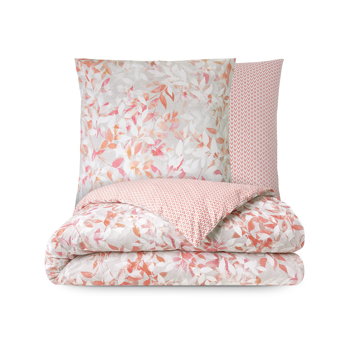 Pack Housse de couette + Taie(s) d'oreiller Coton Sous Bois sous bois, DODO