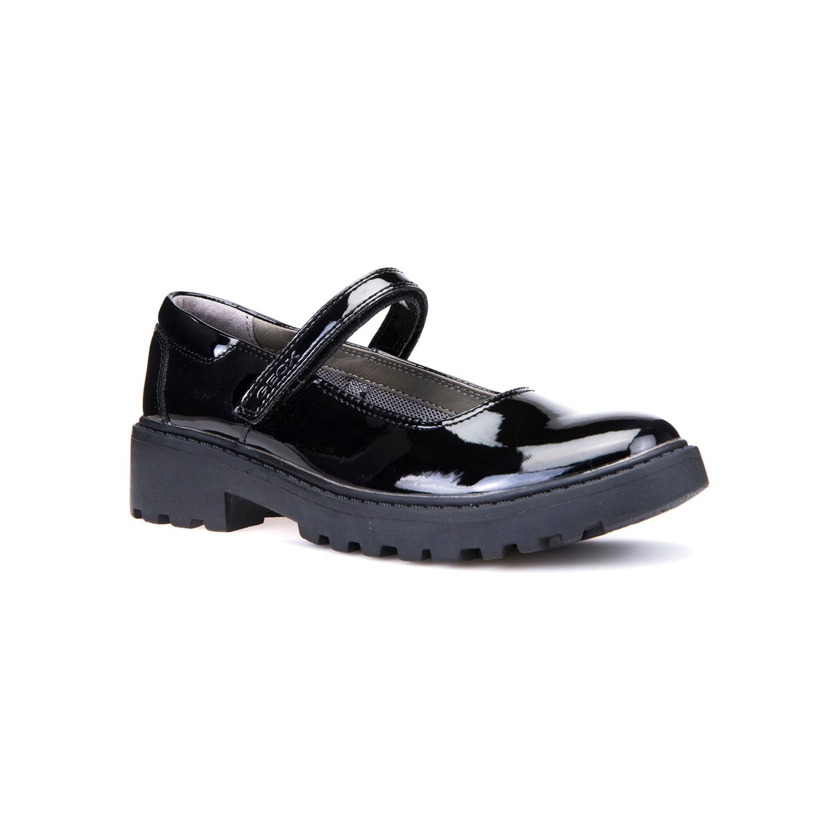 Chaussures Pour Uniforme  J CASEY noir, GEOX
