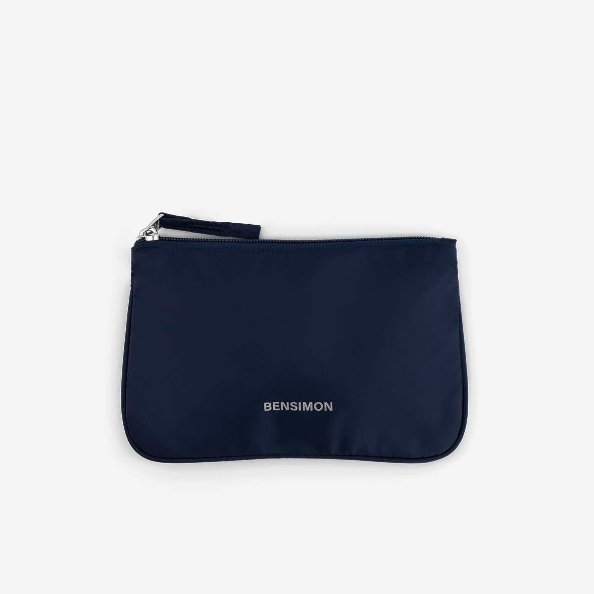 Lot de petites pochettes zippées en nylon recyclé ZIP POCKET SET camel, BENSIMON