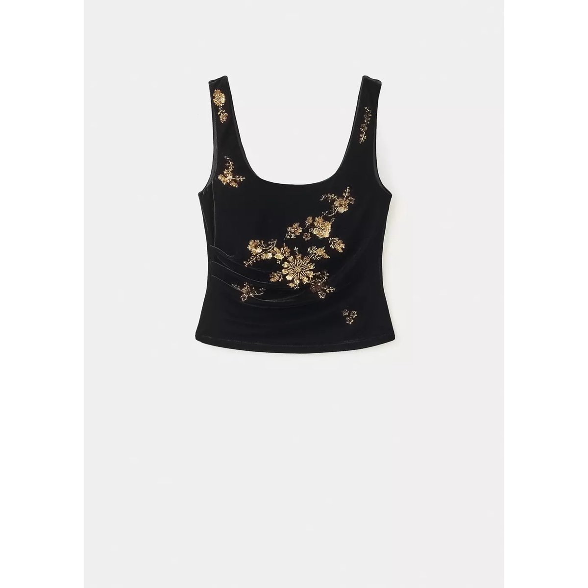 TOP XMUSHU noir, MANGO