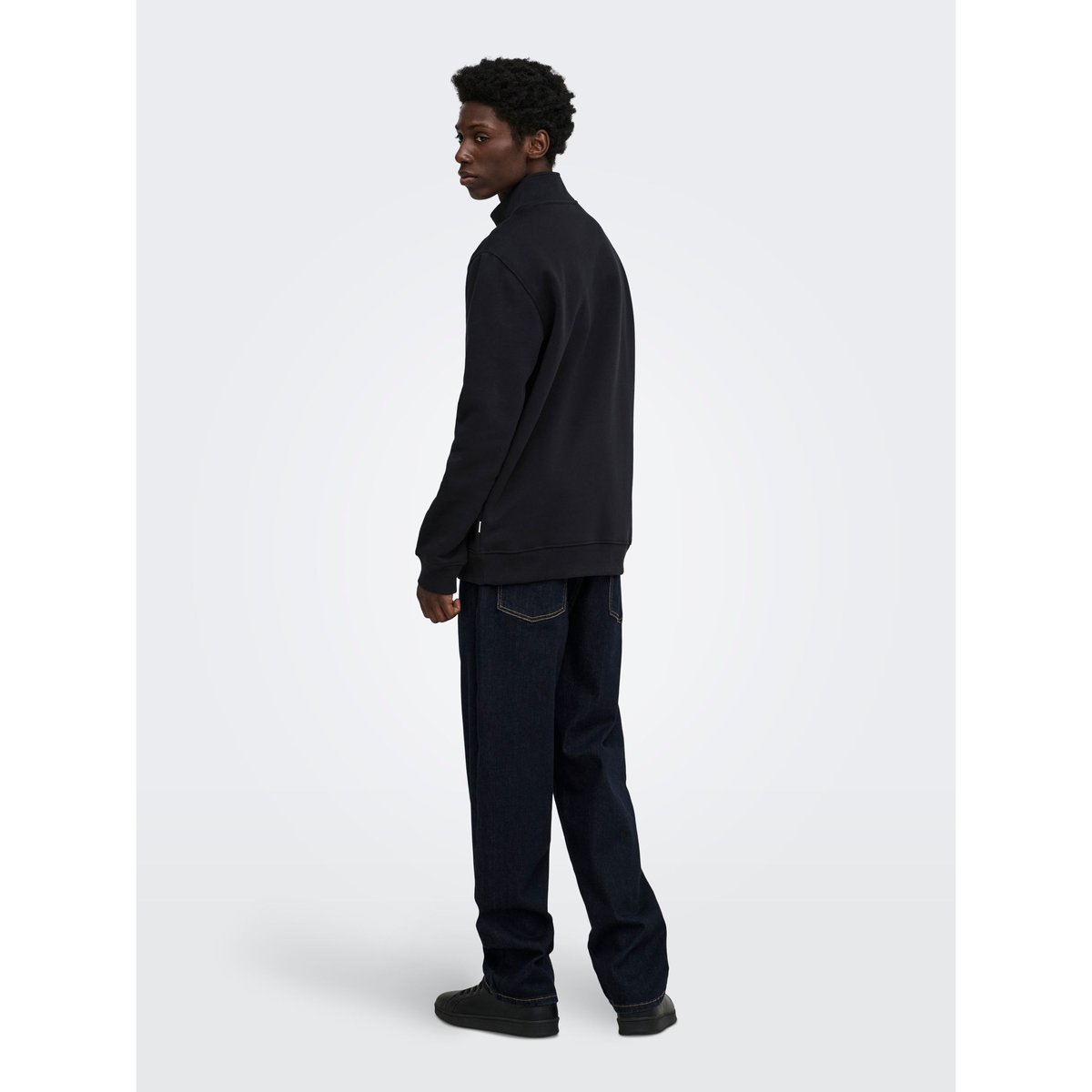 Sweat-Shirt black 1, ONLY & SONS