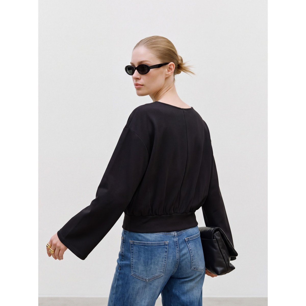 Top black 1, VERO MODA
