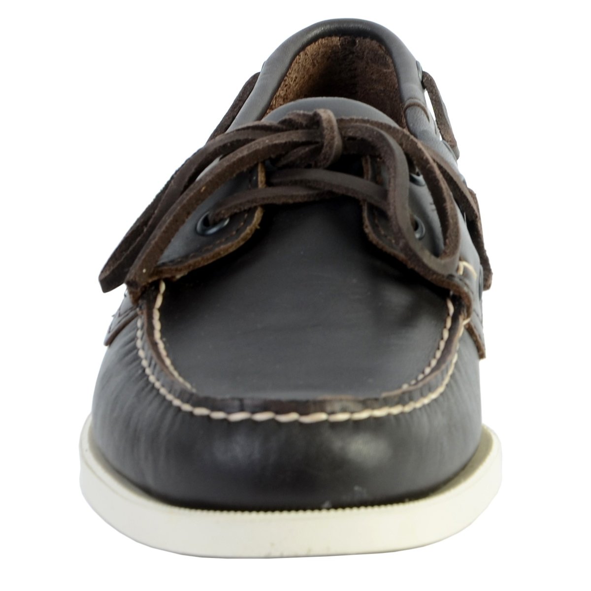 Derby Lacet Cuir Crazy marron sombre, SEBAGO