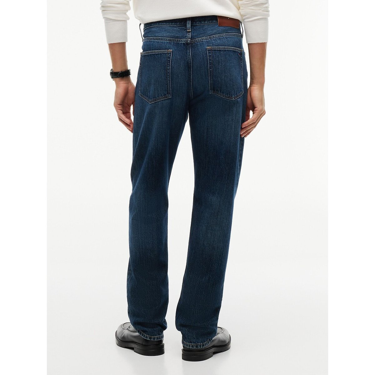 Jean droit bleu denim, TOMMY HILFIGER
